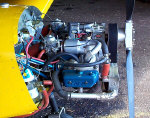 Subaru EA-81 engine installation 