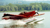 Zenair ZODIAC XL on Amphibious Floats 