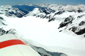 Mountain flying in New Zealand