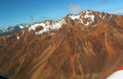 Mountain flying in New Zealand