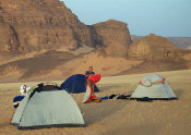 Viktor in the Desert