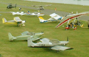 Two Zodiacs at fly-in