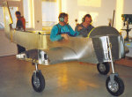 Fuselage assembly: Zodiac CH 601 HD