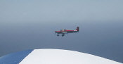 Two Zodiac XLs flying together