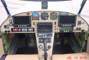 custom instrument panel