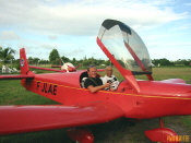 Learning to fly in the ZODIAC - Guadeloupe, Caribbean