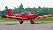 Sport Pilot flight training in a Zodiac