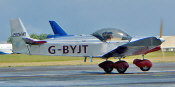 A British ZODIAC CH 601.