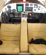 Custom panel in a ZODIAC XL S-LSA aircraft.
