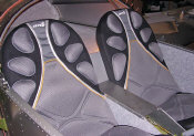 Jack Russell's ZODIAC XL: Custom Seats