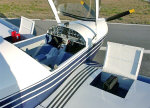 The Wing Baggage Locker in the ZODIAC XL