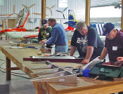 Zenith Aircraft factory workshop