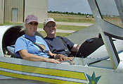 Flight training in the Zodiac!