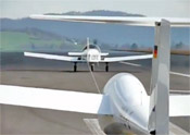 Glider tow