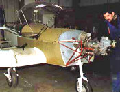 custom Wankel rotary engine 