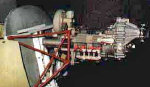 A Wankel rotary engine installation in a Zodiac CH 601