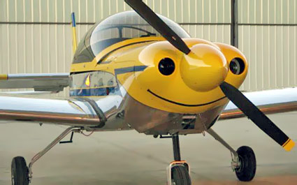 Smile: Corvair-powered ZODIAC XL