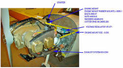 Continental O-200 Engine Installation