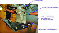 Continental O-200 Engine Installation