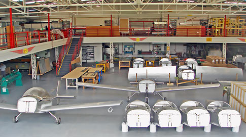 Building the Zodiac airframe