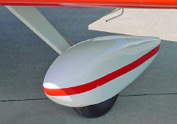 Wheel Fairing - Left Main