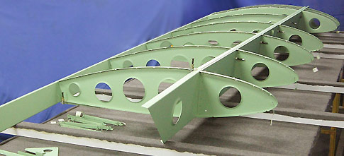 Zodiac XL wing Assembly